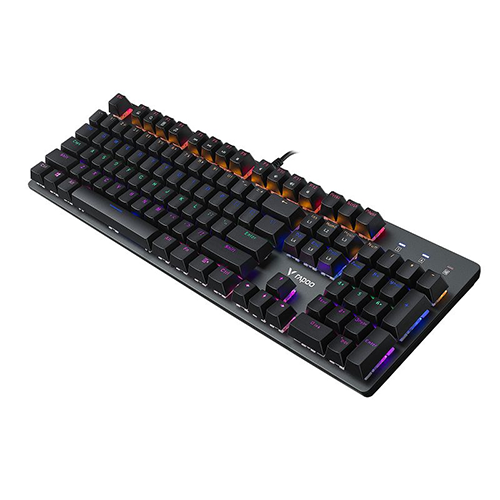 Rapoo V500 SE Mechanical Keyboard Price in Bangladesh 2022 TechLand BD